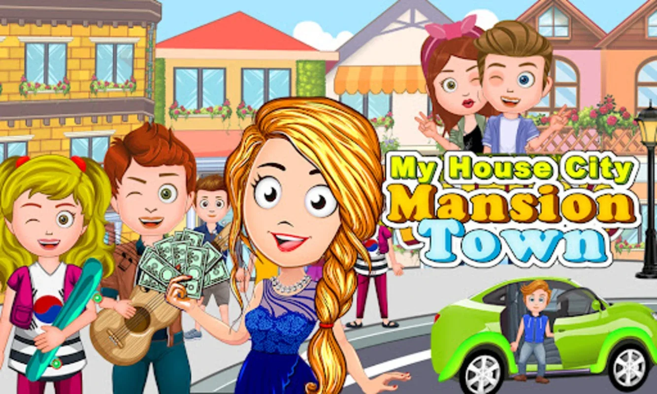 My Family Town : Mansion City for Android - Immerse in Luxury