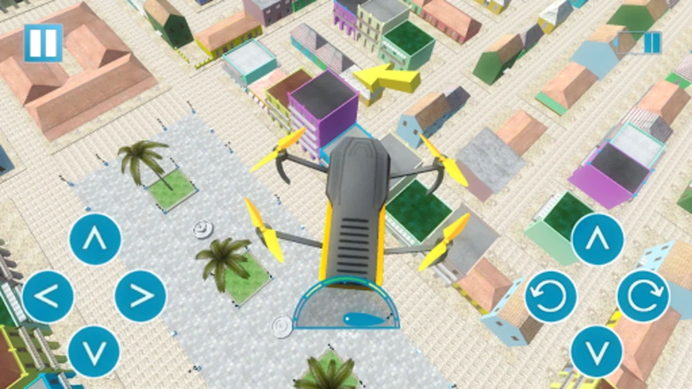 Drone Lander for Android - Experience Realistic Drone Piloting