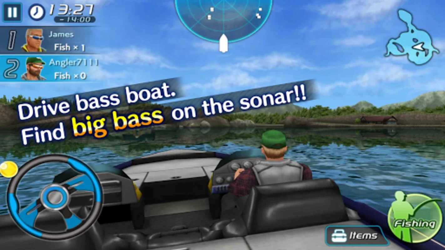 Bass Fishing 3D II for Android - Realistic Fishing Adventure