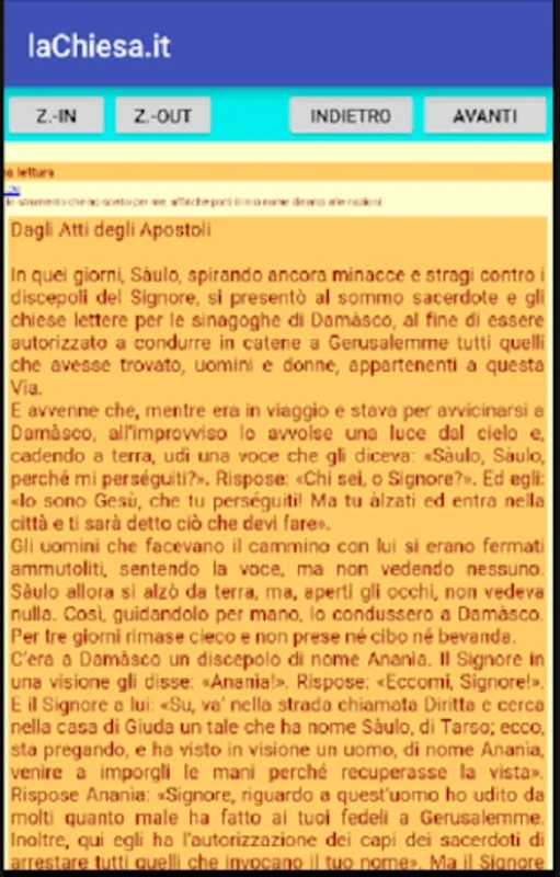 laChiesa.it for Android - Spiritual Companion App