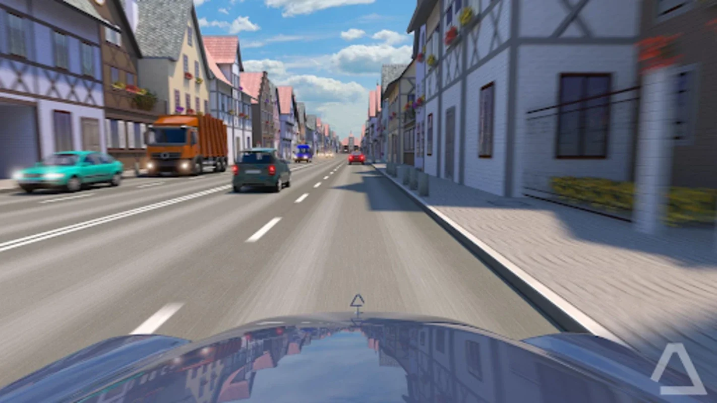 German Road Racer for Android - Thrilling Racing Arcade