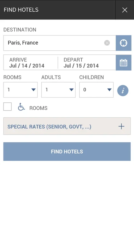 Hyatt for Android - Manage Travel on the Go