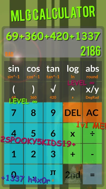 Calculator MLG for Android - Simplify Math Tasks