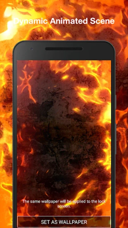 Fire Edges Live Wallpaper for Android - Enhance Your Screen