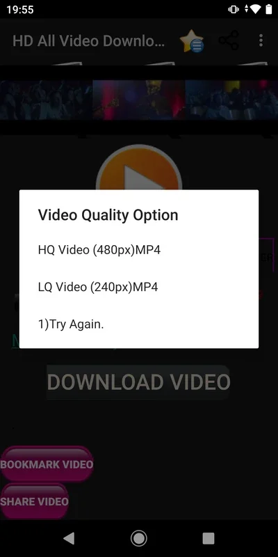 HD All Video Downloader for Android: Effortless Video Downloads