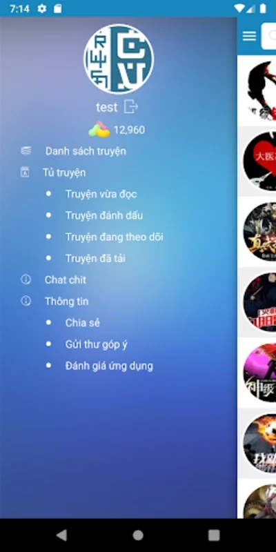 TruyenCv - Đọc truyện convert for Android: Customizable Reading