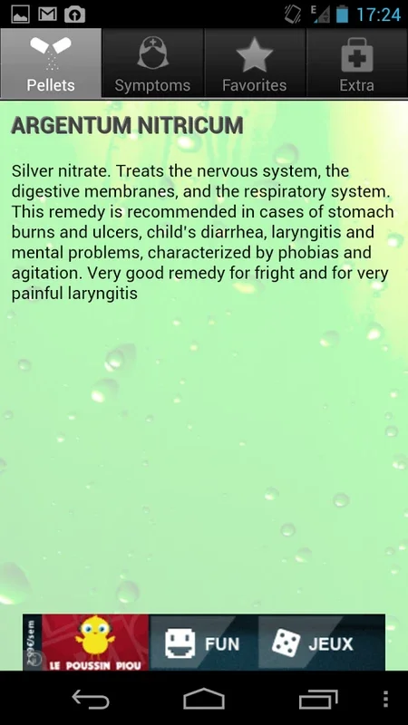 Homeo Guide for Android - Find Homeopathic Remedies