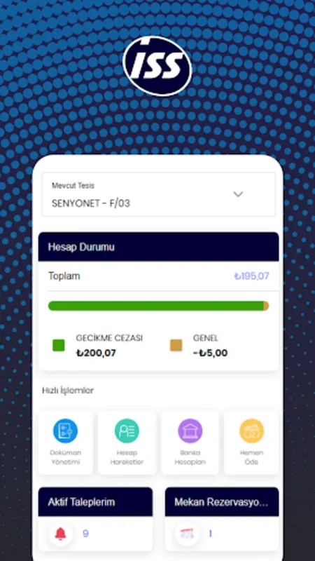 ISS Tesis Yönetim for Android - Manage Your Residence Easily