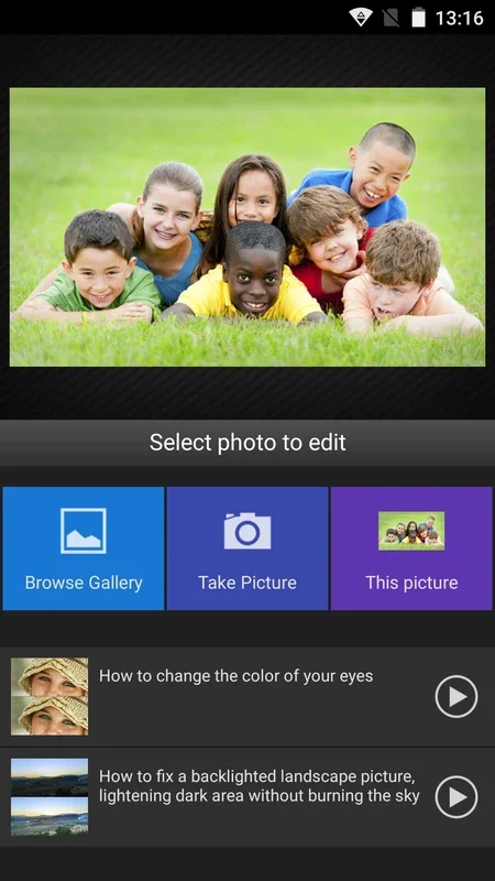 Wizard Photo Editor for Android: Transform Your Photos