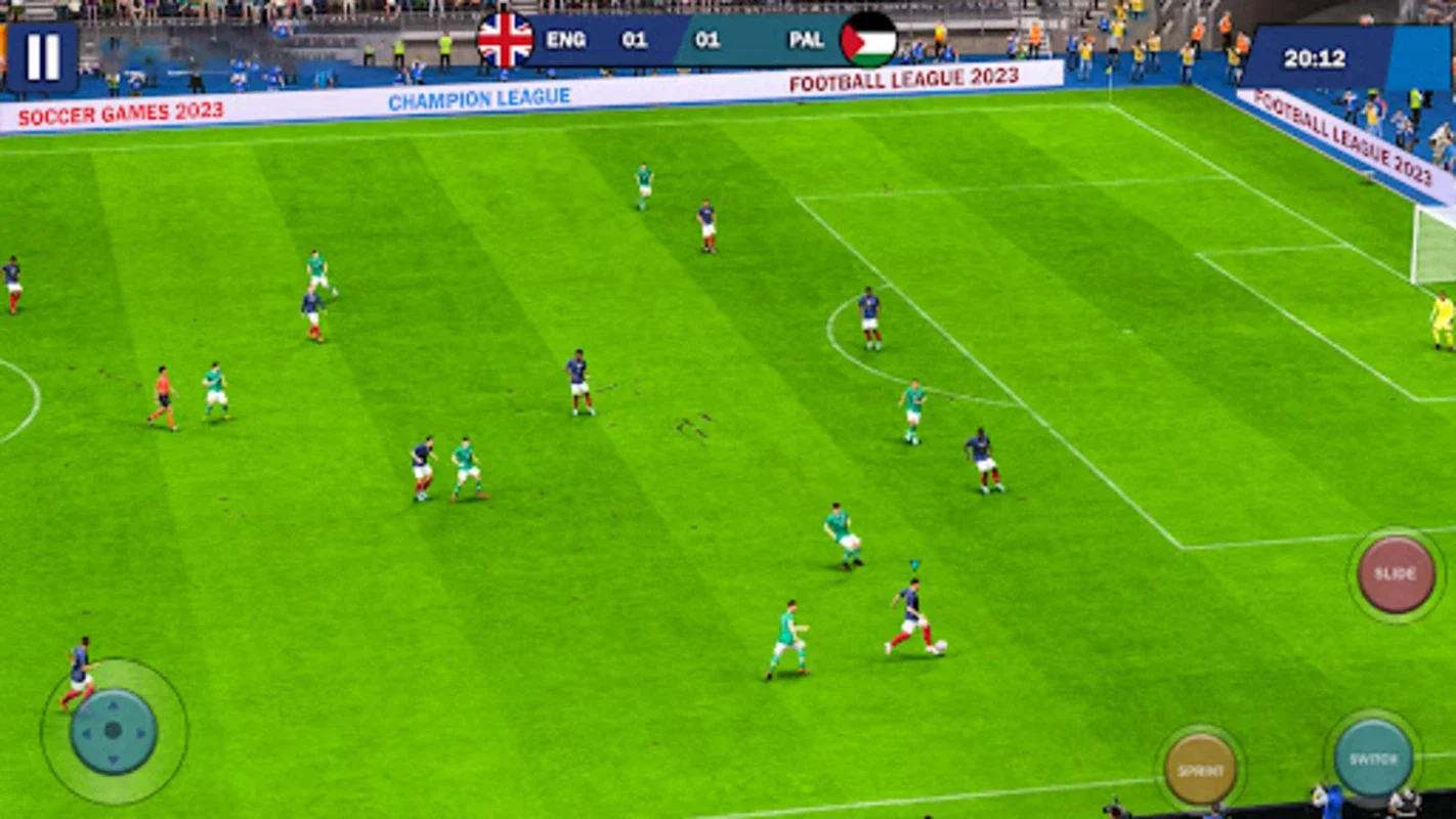 Football Soccer Games 2023 for Android - Immersive Offline Football Experience