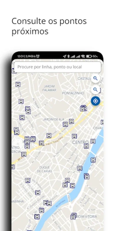 Siga Atlântico for Android - Real-Time Transport Info