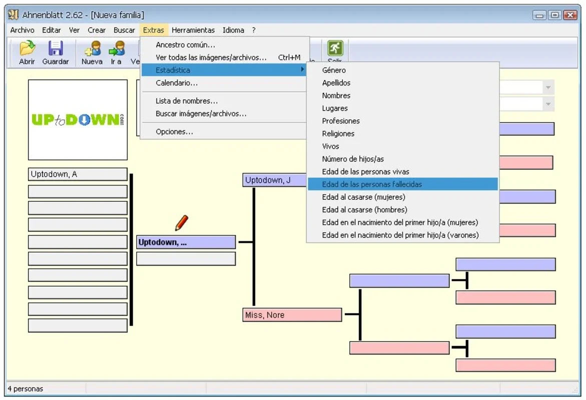 Ahnenblatt for Windows - Create Your Family Tree Easily