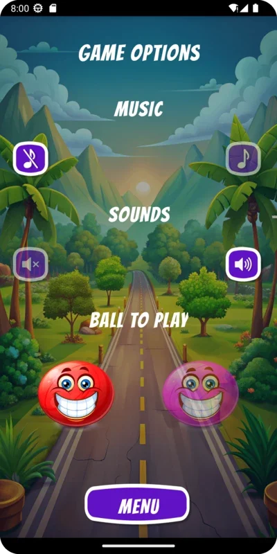 Funny Ball Adventure for Android - Play and Have Fun