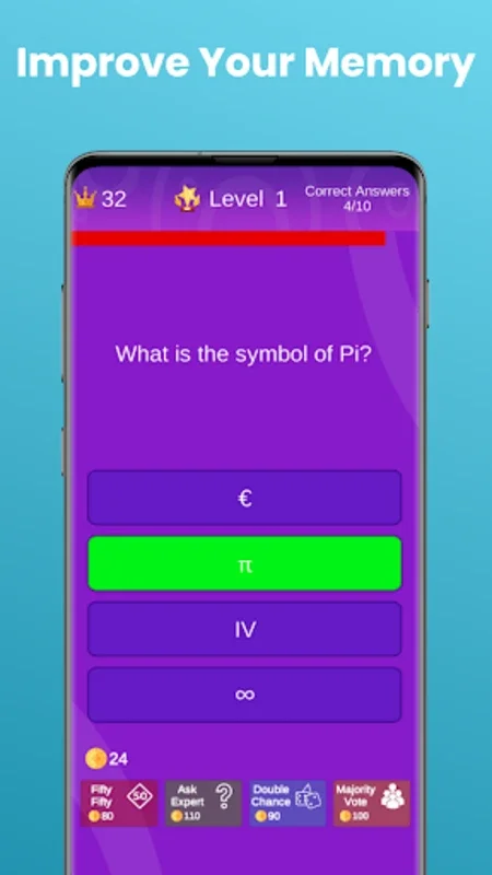 Math Quiz: Brain Training Game for Android - Enhance Math Skills