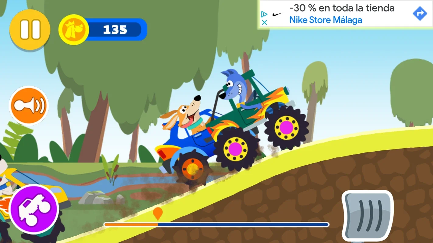 Monster truck for Android - Fun Racing for Kids