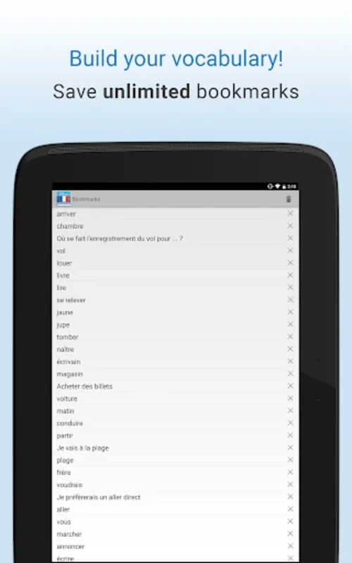 French Dictionary & Thesaurus for Android: Comprehensive Language Aid