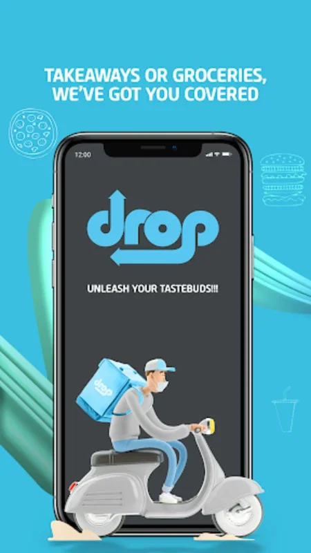 Drop Epos for Android: Convenient Food Delivery