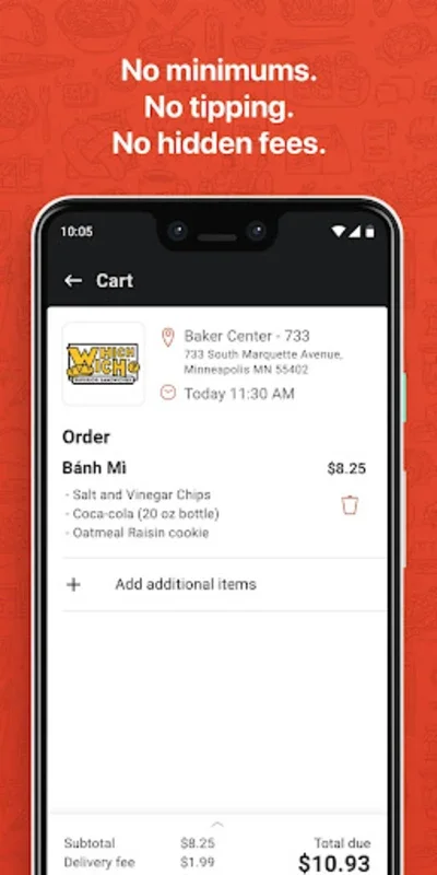 Foodsby for Android: Convenient Local Meal Delivery