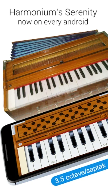 Harmonium for Android - An App for Indian Classical Music