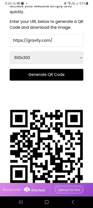 QR Creator Pro for Android - Seamless QR Code Generation