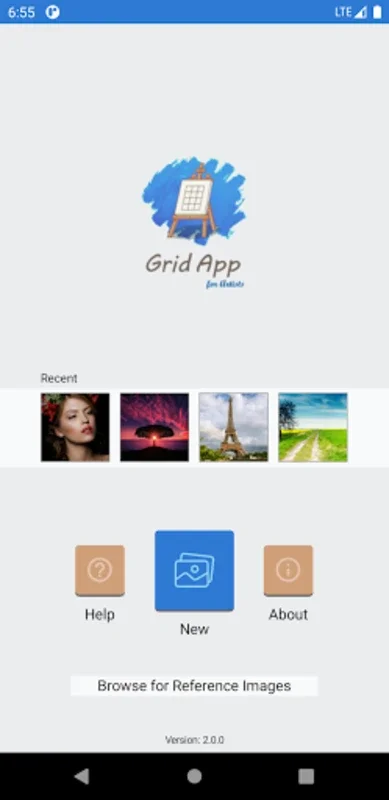 Grid App for Artists for Android - Precision in Digital Art