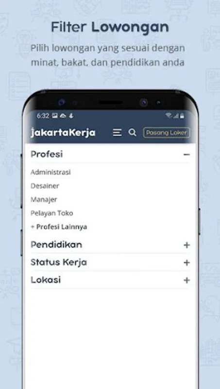 LOKER JAKARTA - Lowongan Kerja for Android