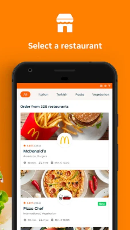 Lieferando.de for Android - Convenient Food Delivery