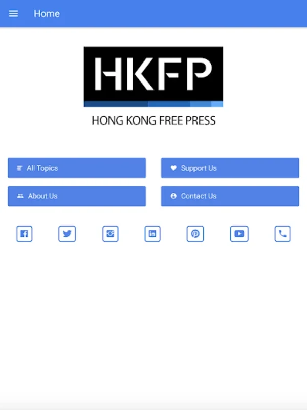 Hong Kong Free Press for Android - Unbiased News Source