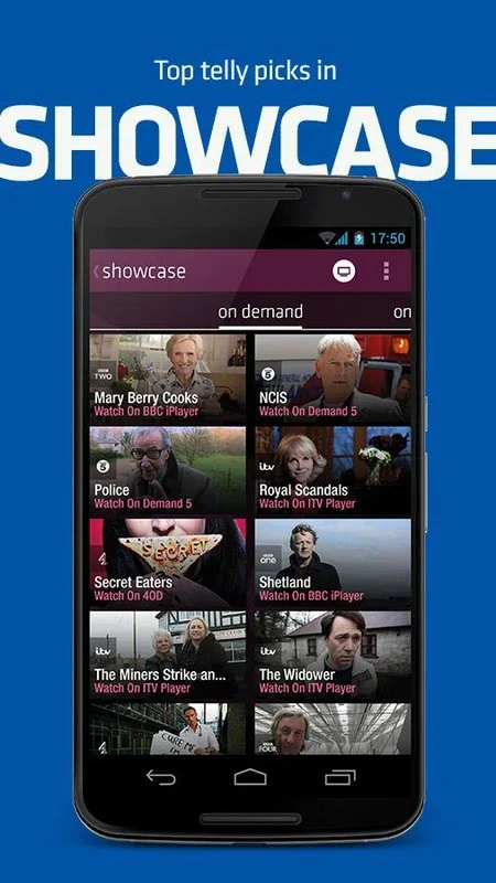 Freesat for Android: Unleash 200+ UK Channels