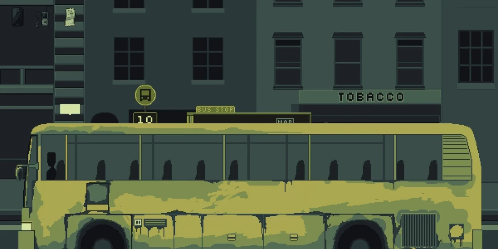 Mundane for Windows - A Game of Waiting for the Bus