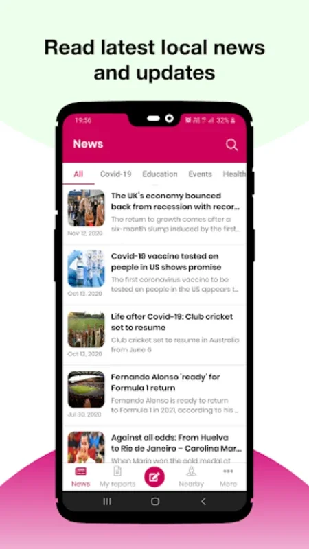 MyGlasgow for Android - Report Glasgow Issues Easily