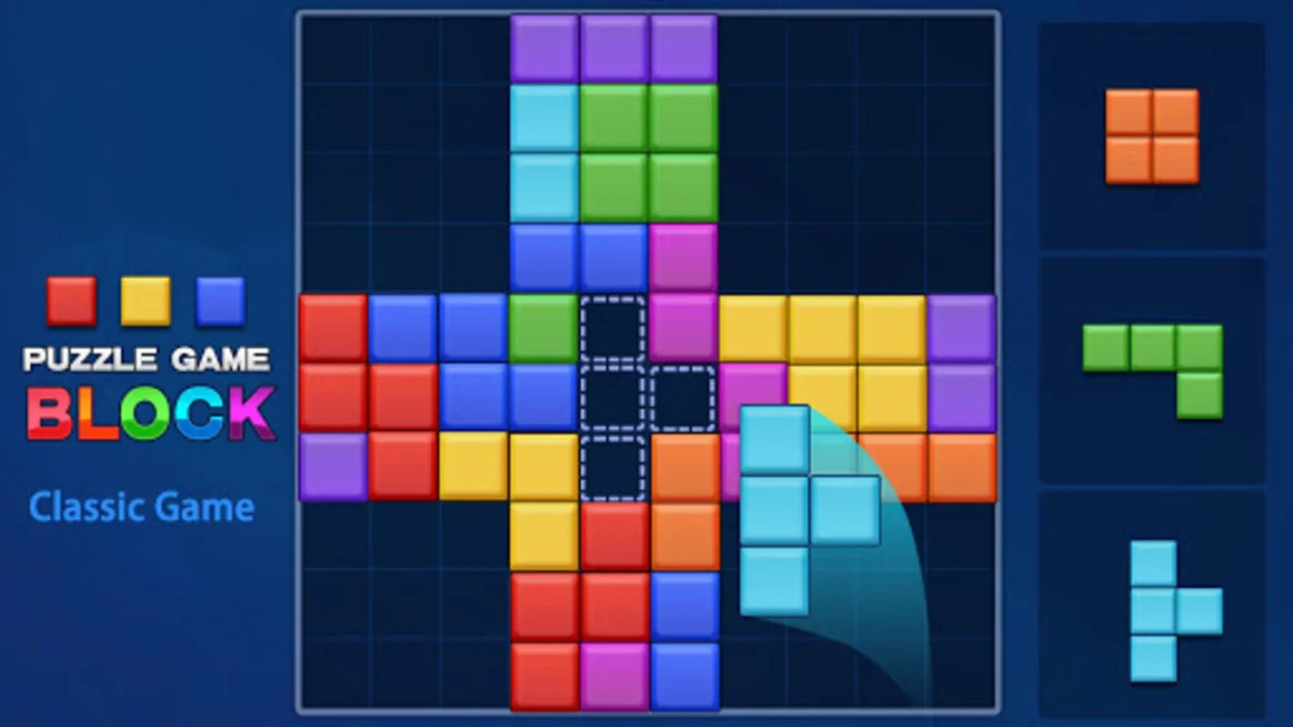 Block Puzzle-Mini puzzle game for Android - Download the APK from AppHuts