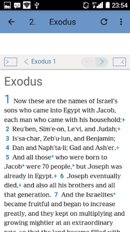 NWT 2013 Holy Scriptures for Android - Seamless Bible Exploration