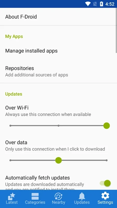 F-Droid: Your Secure Source for Free and Open-Source Android Apps