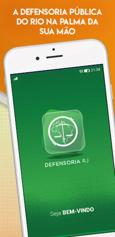 Defensoria RJ for Android - Access Legal Services Easily