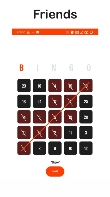 Bingo lite for Android - Engaging Board Game