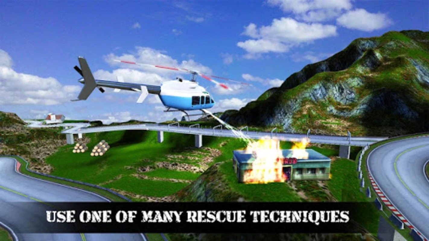 Helicopter Rescue Car Games for Android - Thrilling Simulation Experience