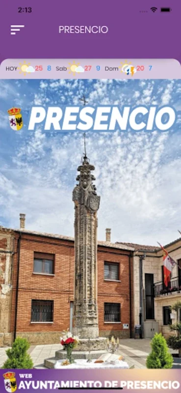 Presencio for Android - Explore the Charming Town