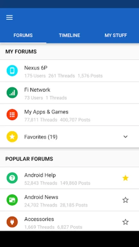 Android Forums for Android - Enhance Your Experience