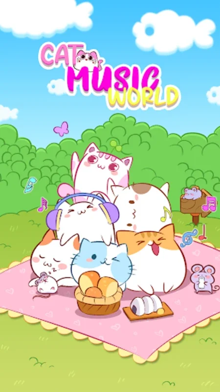 Cat World Music for Android - Enjoy Feline Melodies