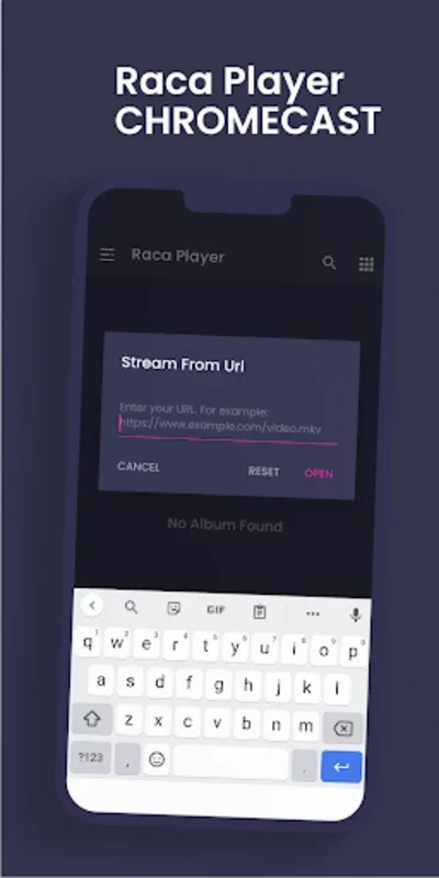 Raca Player : Con Chromecast for Android - High - Quality Video Playback