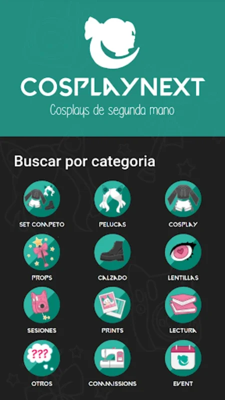 CosplayNext: segunda mano for Android - Download the APK from AppHuts