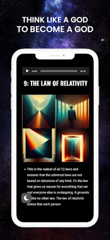 12 Secret Laws of Universe for Android - Enhance Your Life