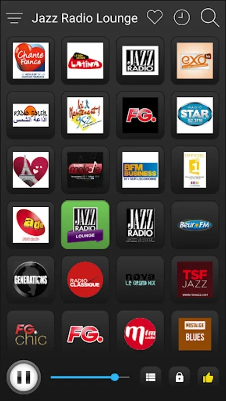 France Radio Stations Online - for Android: Diverse Content