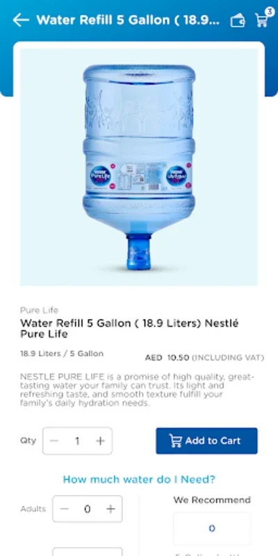 Nestlé Waters for Android - Streamline Your Water Delivery