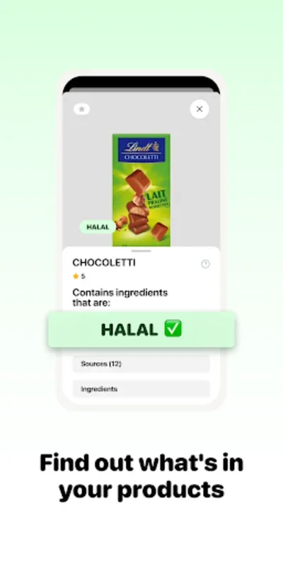 Shukran for Android: Scan Food for Halal Compliance