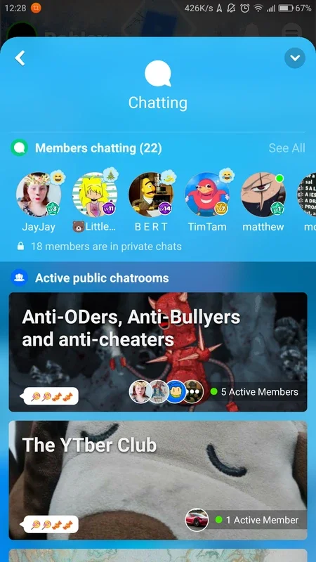 Amino for Android: Unite with Global Fan Communities