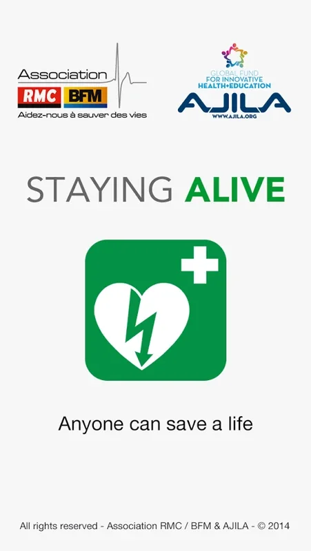 Staying Alive for Android: Find Nearest AEDs