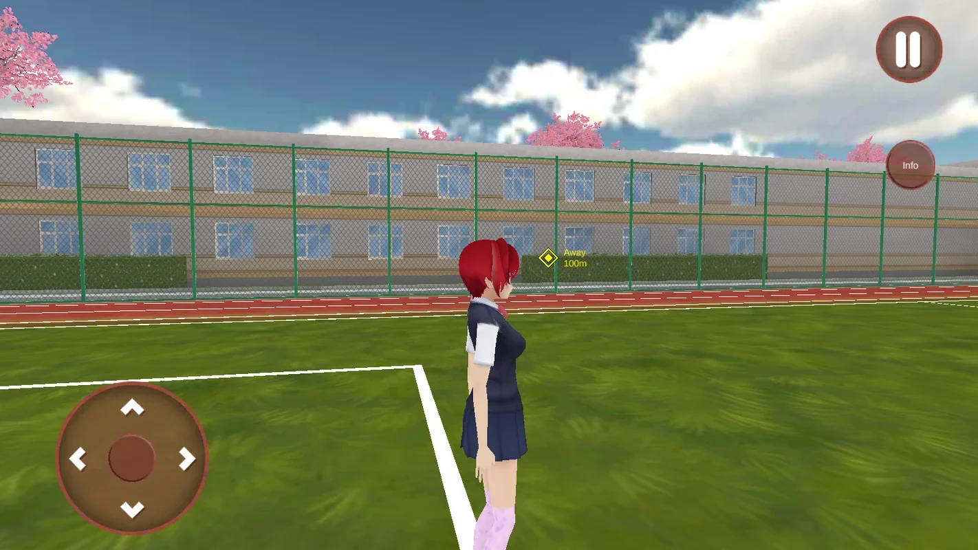 High School Girl Simulator 3D for Android - Immersive School Life