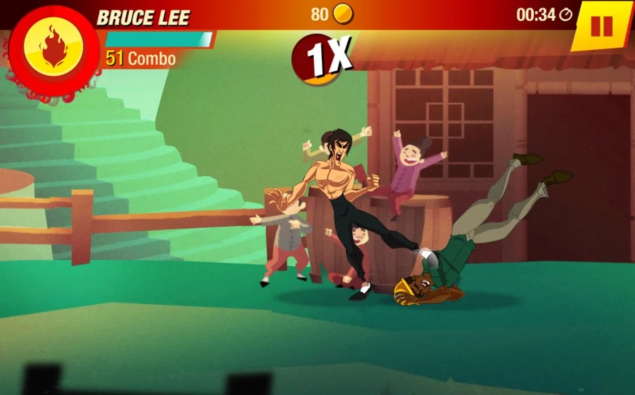 Bruce Lee: Enter The Game for Android - No Download Needed